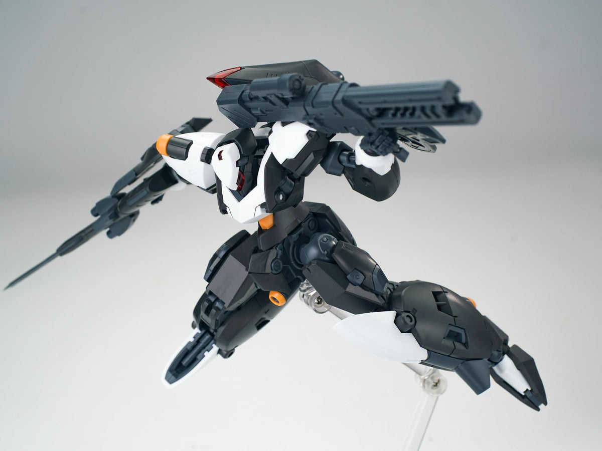 Chief Continent Super Dynamic Cavalry Franz Alpha (Black Shark Ver.) Model Kit