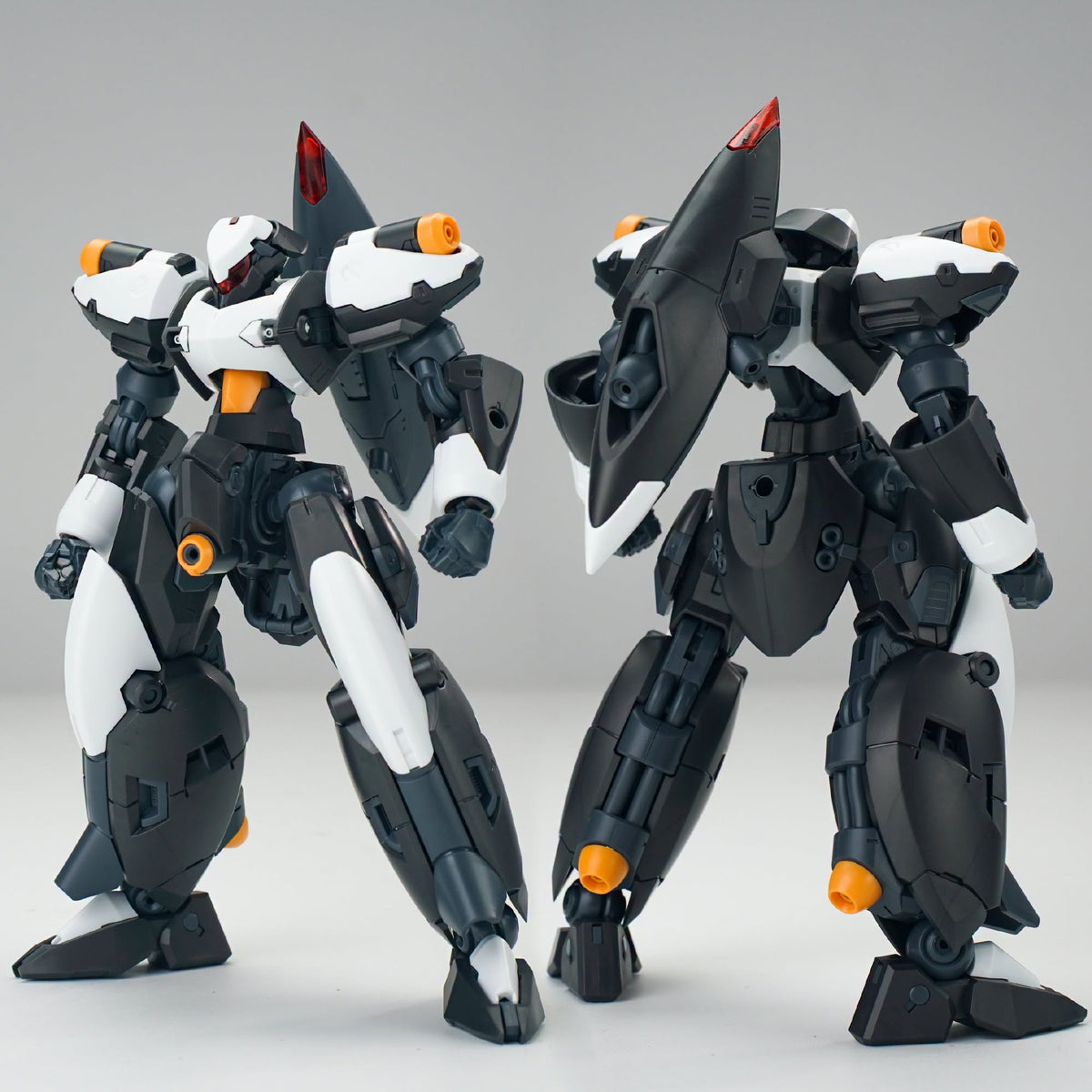 Chief Continent Super Dynamic Cavalry Franz Alpha (Black Shark Ver.) Model Kit