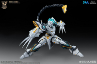 The Round Table Knights Rampage Lion Bedivere 1/144 Scale Model Kit