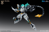 The Round Table Knights Rampage Lion Bedivere 1/144 Scale Model Kit