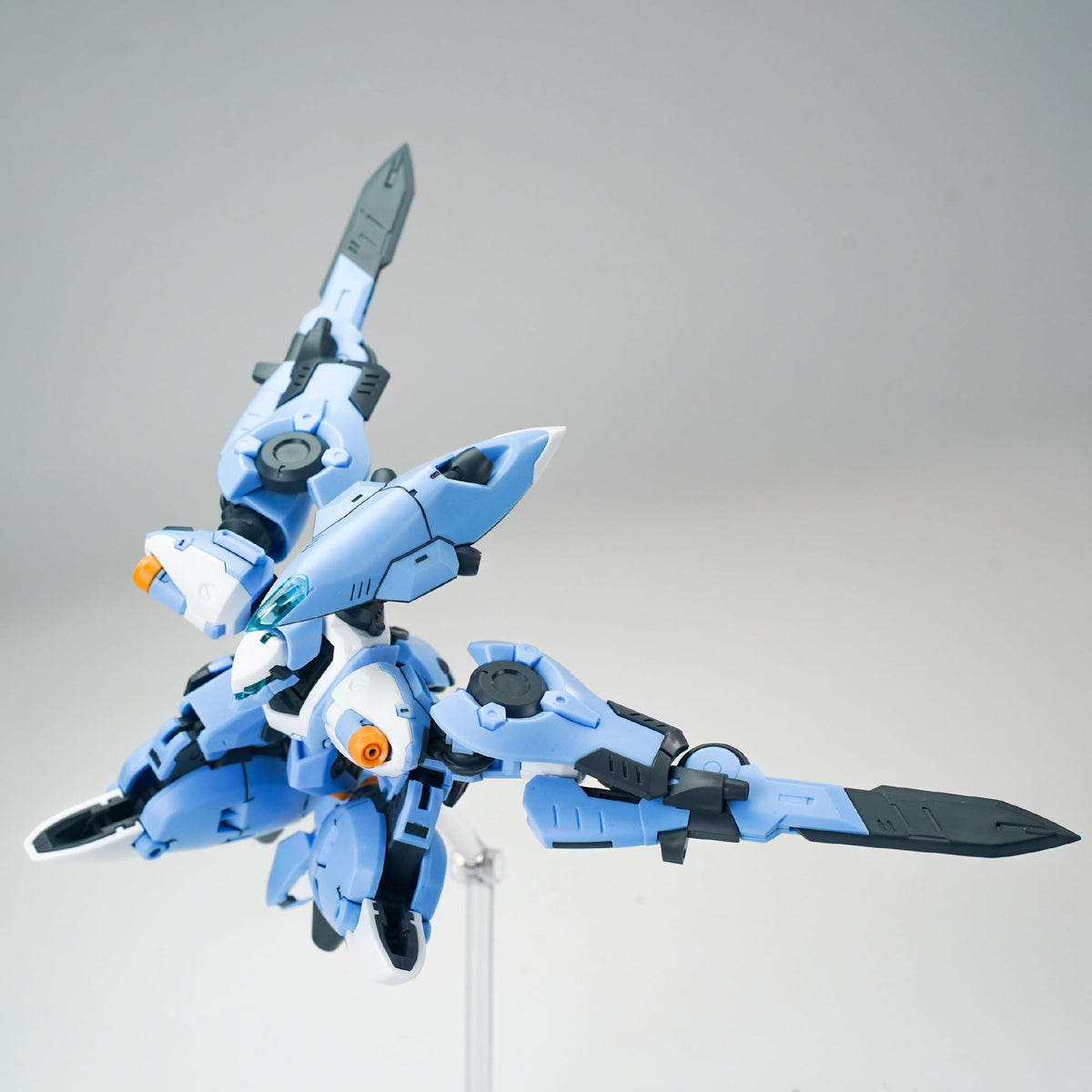 Chief Continent Super Dynamic Cavalry Franz Alpha (Blue Sky Ver.) Model Kit