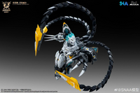 The Round Table Knights Rampage Lion Bedivere 1/144 Scale Model Kit
