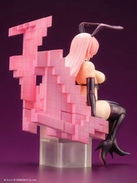 Kafun Illustration Trick Bunnies Sitting Bunny 1/7 Scale Figure
