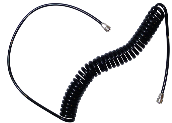 SPARMAX PU CURLY HOSE 4 * 6 * 4M,1/8*1/8