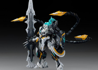 The Round Table Knights Rampage Lion Bedivere 1/144 Scale Model Kit