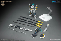 The Round Table Knights Rampage Lion Bedivere 1/144 Scale Model Kit