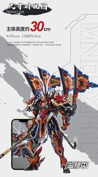 Legend of Star General MNQ-XH08 Sun WuKong The Monkey King 1/72 Scale Figure