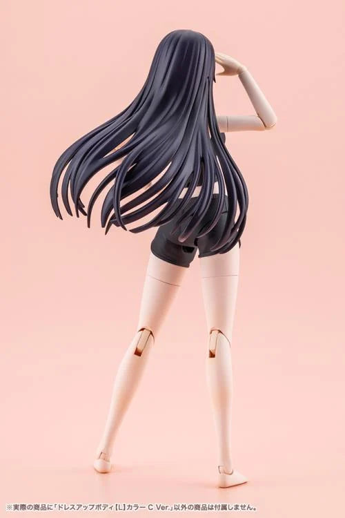 Sousai Shoujo Teien Dress Up Body (Large Color C Ver.) 1/10 Scale Model Kit