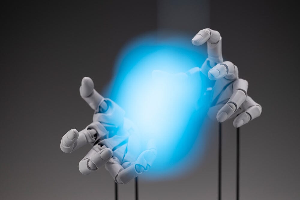 Takahiro Kagami Artist Support Item Hand Model (Left Hand Gray Ver.)