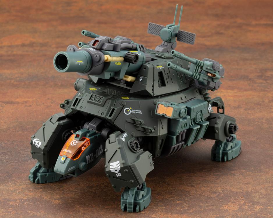 Zoids Highend Master Model RZ-013 Cannon Tortoise (Marking Plus Ver.) 1/72 Scale Model Kit