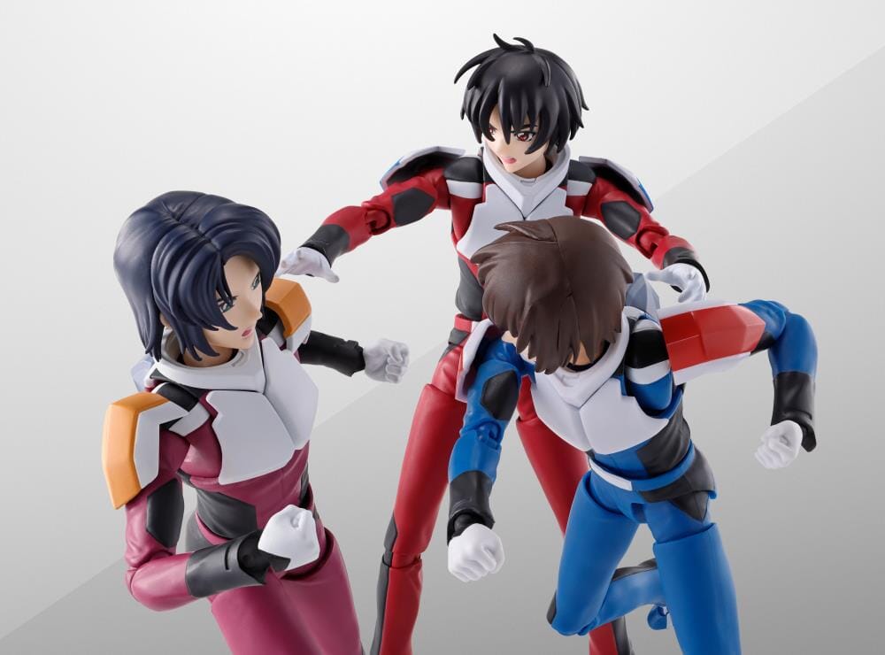 Mobile Suit Gundam SEED Freedom S.H.Figuarts Shinn Asuka (Compass Pilot Suit Ver.)