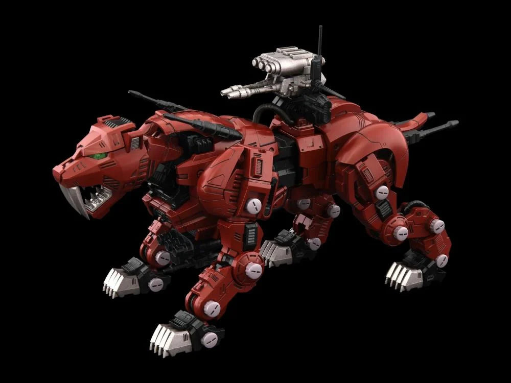 Zoids Realize Model RMZ-015 Saber Tiger Raven Special Tiger Type 1/100 Scale Model Kit