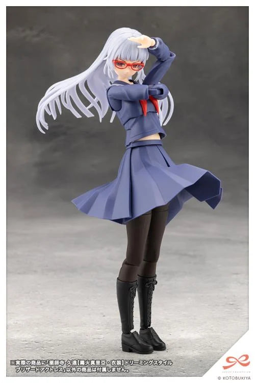 Sousai Shojo Teien Kuon Yakushiji (Maria Kagaribi Costume Ver.) (Dreaming Style Blizzard Actress) 1/10 Scale Model Kit