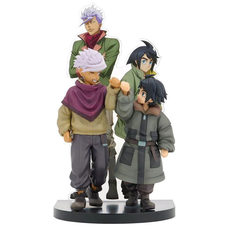 Mobile Suit Gundam Iron-Blooded Orphans Ichibansho Augus Mikazuki & Itsuka Orga Figure