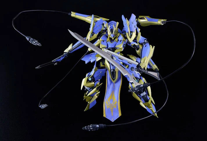 Knight's & Magic Moderoid DX-Scale Magatsu-Ikaruga (Light Novel Ver.) Model Kit