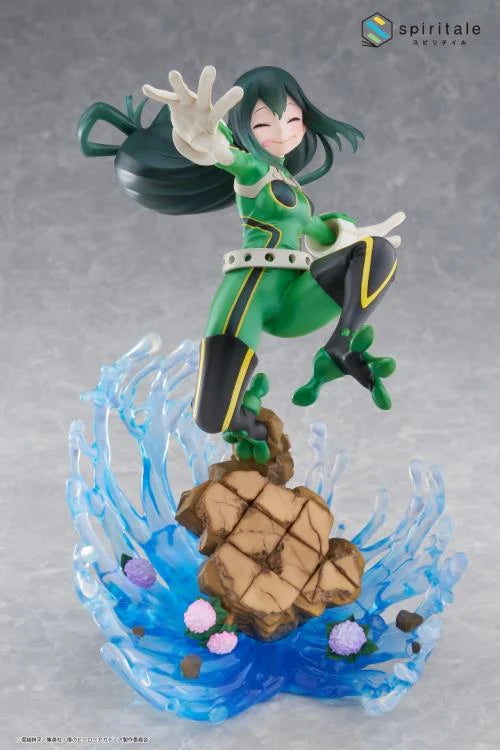 My Hero Academia Spiritale Tsuyu Asui (Frog) 1/7 Scale Figure