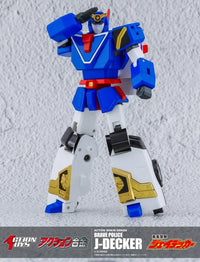 Brave Police J-Decker Action Gokin Series J-Decker Action Figure