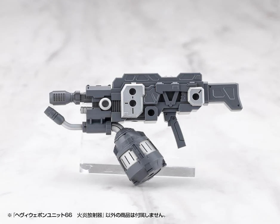 M.S.G. Modeling Support Goods Heavy Weapon Unit 66 Flamethrower