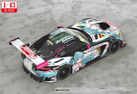 Hatsune Miku GT Project 1/43 Good Smile Hatsune Miku AMG 2019 Ver.