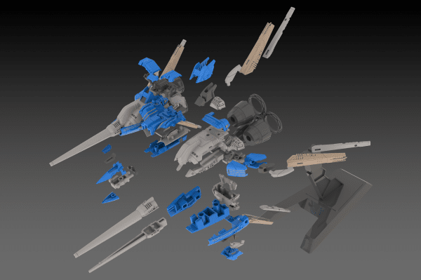 RayForce RVA-818 X-LAY (2P Color) 1/144 Scale Model Kit – USA Gundam Store