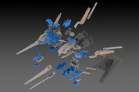 RayForce RVA-818 X-LAY (2P Color) 1/144 Scale Model Kit