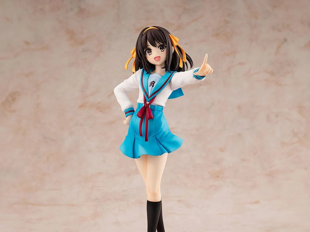 The Intuition of Haruhi Suzumiya KD Colle Haruhi Suzumiya (Light Novel Edition) 1/7 Scale Figure