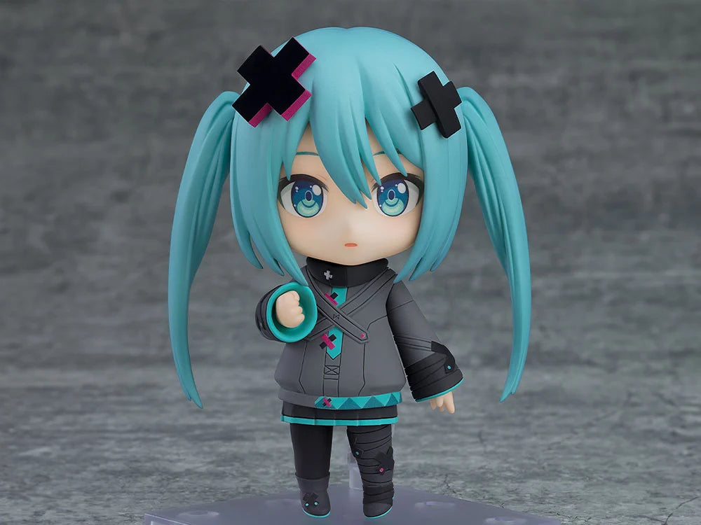 Colorful Stage! The Movie A Miku Who Can't Sing Nendoroid No.2848 Hatsune Miku (Shuttered SEKAI Ver.)