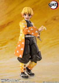 Demon Slayer Kimetsu no Yaiba S.H.Figuarts Zenitsu Agatsuma Action Figure