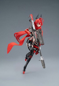 Goddess of Victory Nikke Red Hood Model Kit