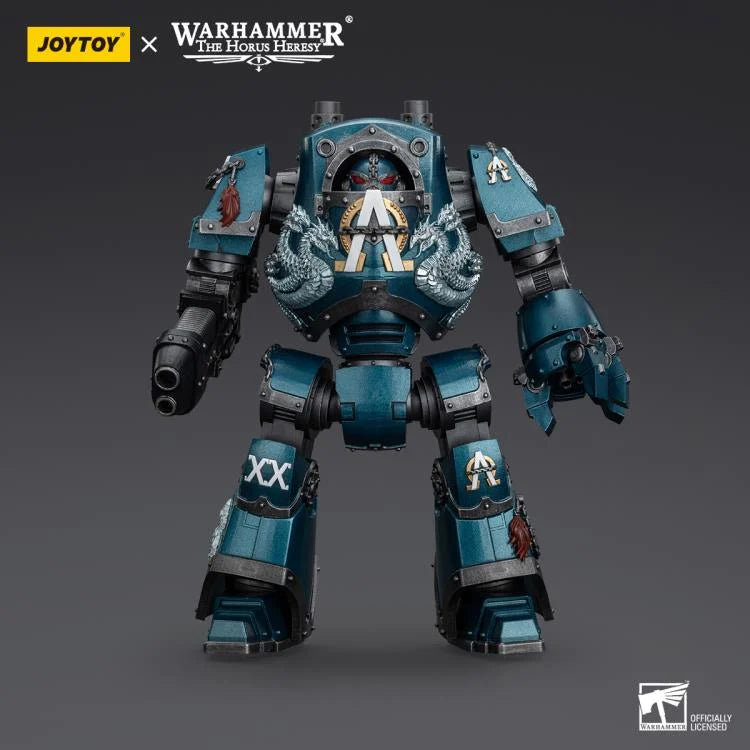 Warhammer The Horus Heresy Alpha Legion Contemptor Dreadnought with Gravis Plasma Cannon 1/18 Scale Action Figure