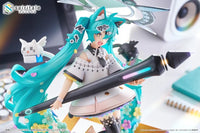 Hatsune Miku x Naoki Saito Spiritale My Figure Making! (The Painter Ver.) 1/7 Scale Figure