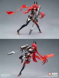 Goddess of Victory Nikke Red Hood Model Kit