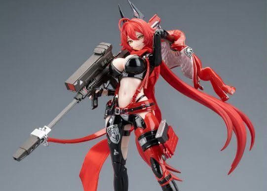 Goddess of Victory Nikke Red Hood Model Kit