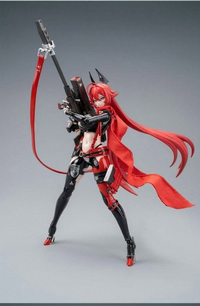 Goddess of Victory Nikke Red Hood Model Kit