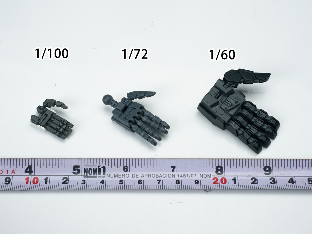 MAJIA POWER - 01 - PGU Articulated Hand
