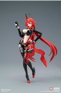 Goddess of Victory Nikke Red Hood Model Kit