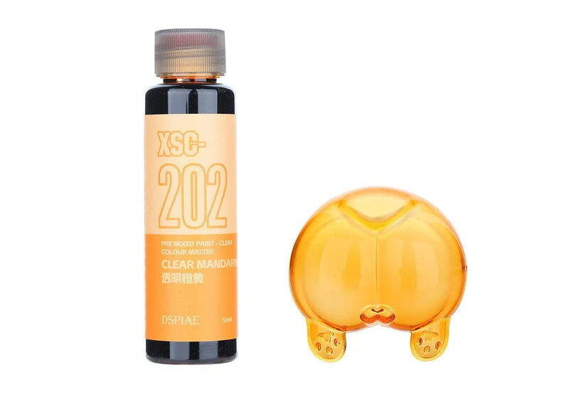 DSPIAE XSC-202 Water Based Pre-Clear Mandarin 50ML