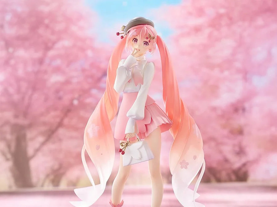 Vocaloid Pop Up Parade Smile Value 2025 Sakura Miku (Hanami Outfit Ver.)