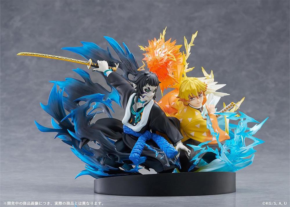 Demon Slayer Kimetsu no Yaiba Zenitsu Agatsuma & Kaigaku Figure
