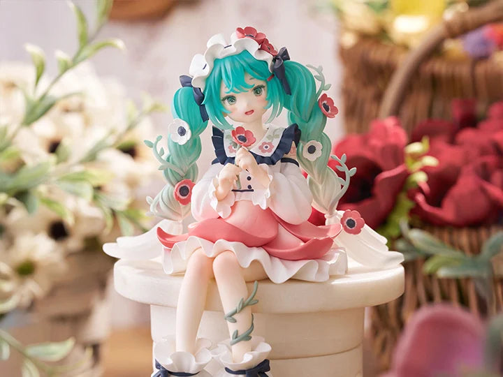 Vocaloid Hatsune Miku (Flower Fairy Anemone) Noodle Stopper Figure