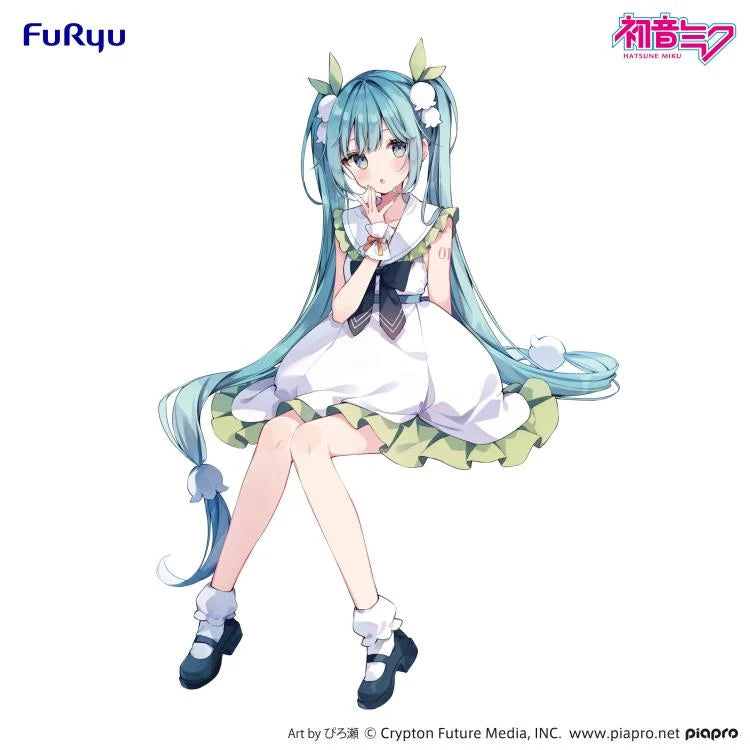 Vocaloid Hatsune Miku (Flower Fairy Lily of the Valley) Noodle Stopper Figure