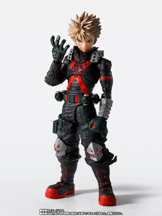 My Hero Academia S.H.Figuarts Katsuki Bakugo (The Beginning) Action Figure