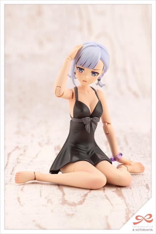 Sousai Shoujo Teien High School Takanashi Koyomi (Dreaming Style Black Swan Swimsuit) 1/10 Scale Model Kit
