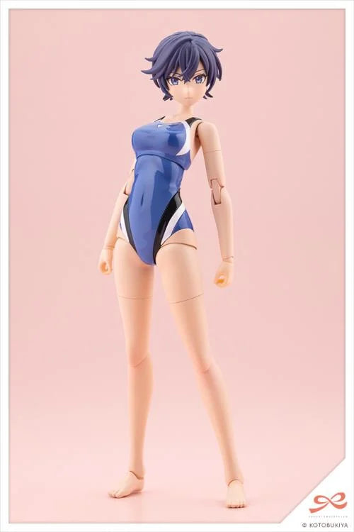 Sousai Shoujo Teien Rui Saotome (Touou High School Competitive Swimsuit) 1/10 Scale Model Kit