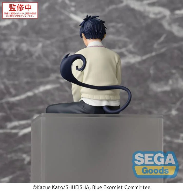 Blue Exorcist Rin Okumura Premium Perching Figure