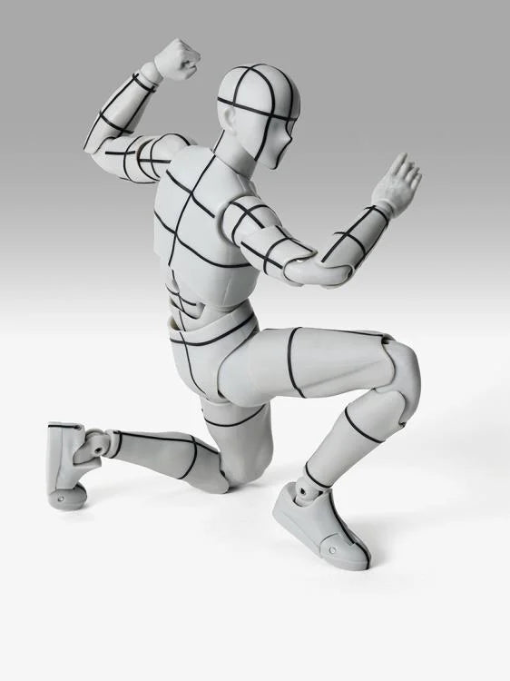 S.H.Figuarts Body-kun Sports Edition (Wireframe Gray Color Ver.)