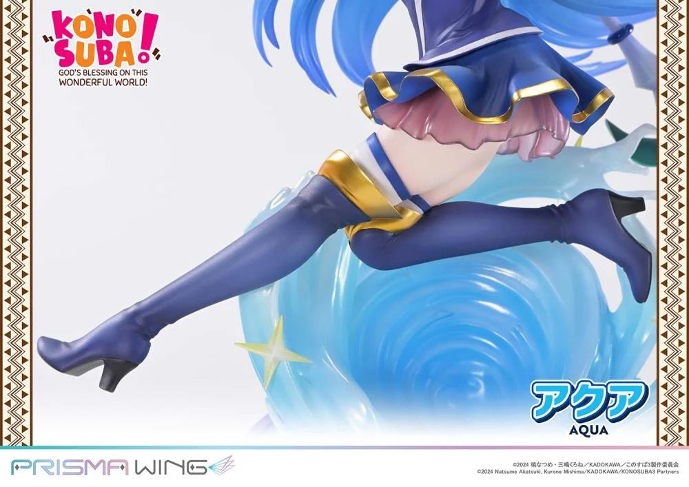 KonoSuba Prisma Wing Aqua 1/7 Scale Figure