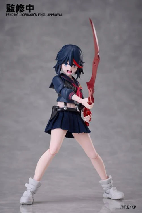 Kill la Kill BUZZmod. Ryuko Matoi 1/12 Scale Action Figure