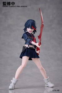 Kill la Kill BUZZmod. Ryuko Matoi 1/12 Scale Action Figure