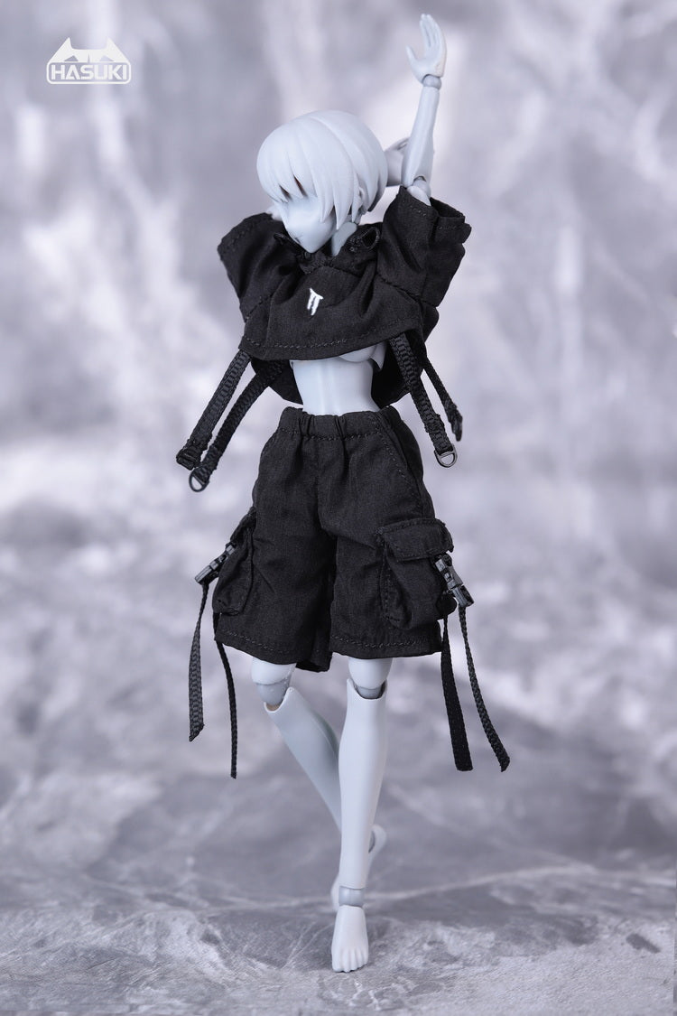 Hasuki 1/12 CS012C Functional Fashion Clothing Set C